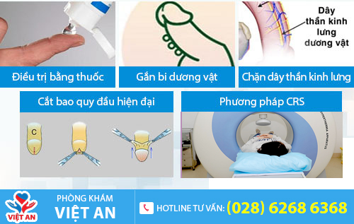 Những phương pháp hỗ trợ điều trị dương vật hiệu quả tại Việt An