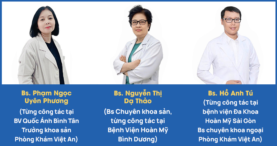 Đội ngũ Bác sĩ Phòng Khám Việt An