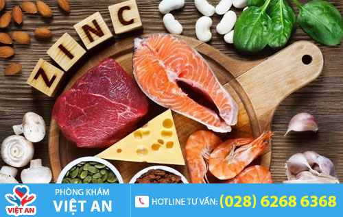 bổ sung kẽm để nâng cao chất lượng tinh trùng