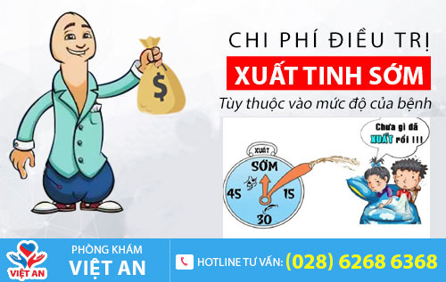Chi phí điều trị xuất tinh sớm