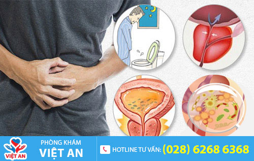 dấu hiệu phì đại tuyến tiền liệt