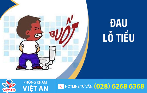 Đau lỗ tiểu