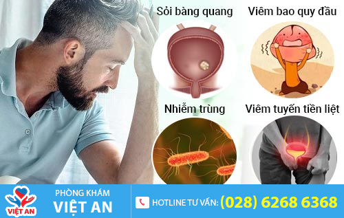 Dương vật đau nhức do nhiều nguyên nhân gây nên