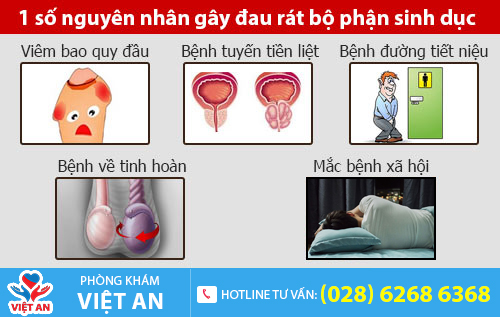Đau rát vùng kín - dấu hiệu nhiều bệnh nguy hiểm