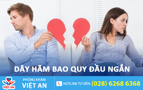 Dây hãm bao quy đâu ngắn – Đe dọa đến hạnh phúc đôi lứa