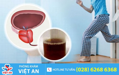 Đi giải ra máu