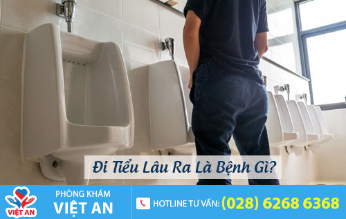 Đi tiểu lâu ra