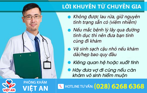Lời khuyên từ chuyên gia