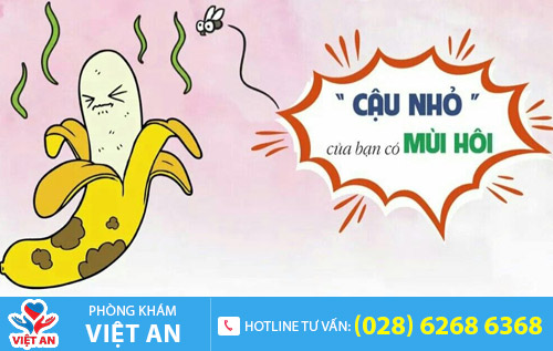 Dương vật bị hôi
