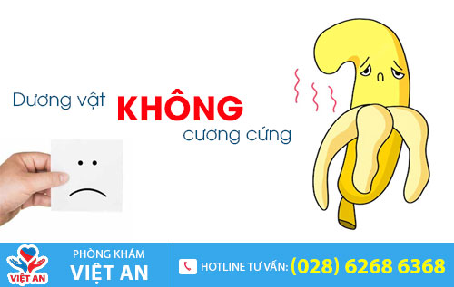 Dương vật không cương cứng