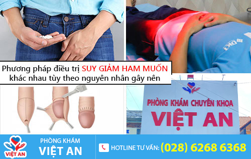 Phương pháp hỗ trợ điều trị suy giảm ham muốn hiệu quả hiện nay