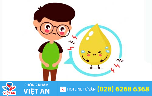 Thường xuyên đi tiểu hoặc muốn đi tiểu, bàng quang lúc nào cũng căng nước