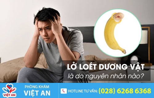 Lở loét dương vật