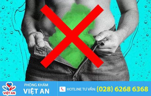 Nấm dương vật khiến "cậu nhỏ" nặng mùi
