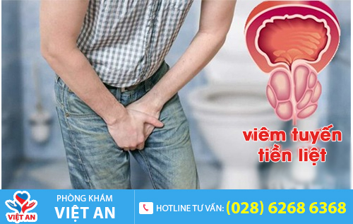 Một trong những nguyên nhân gây tiểu rắt - Viêm tuyến tiền liệt