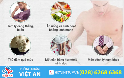 Nguyên nhân khiến tinh trùng ít
