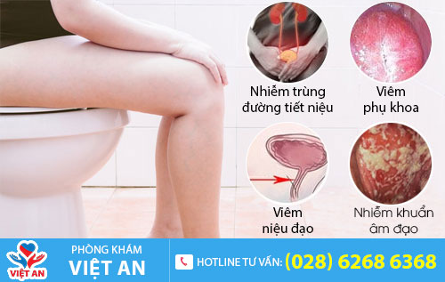 Nguyên nhân đi tiểu ra máu ở nữ