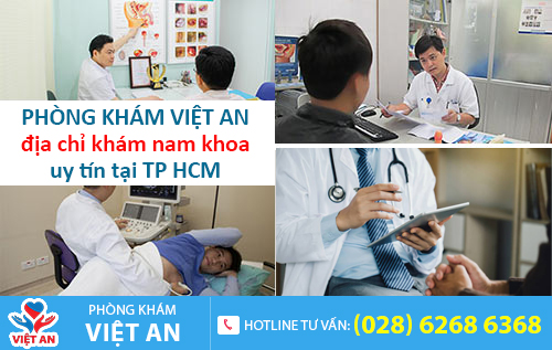 Phòng Khám Việt An - địa chỉ khám nam khoa uy tín