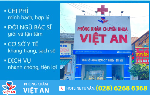 Phòng Khám Việt An​ - Địa chỉ hỗ trợ điều trị đau tinh hoàn hiệu quả và an toàn