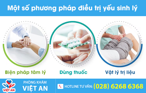 Một số phương pháp điều trị yếu sinh lý