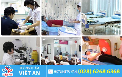 Phòng khám Việt An - nơi khám hỗ trợ điều trị nam khoa uy tín tại TPHCM