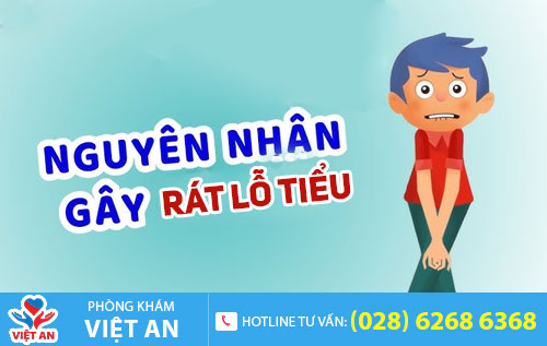 Nguyên nhân gây rát lỗ tiểu