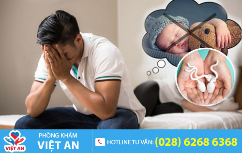 Tác hại của tinh trùng dặc, tinh trùng vón cục