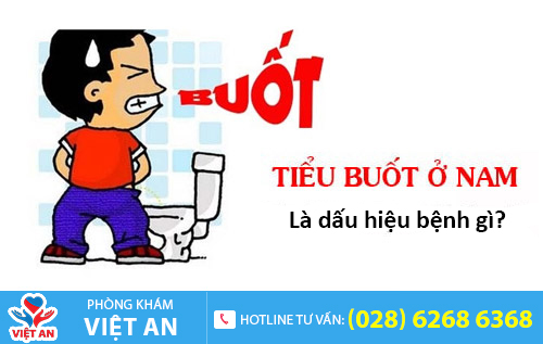 Tiểu buốt ở nam giới có thể là dấu hiệu bệnh gì?