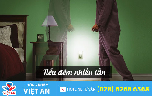 Tiểu đêm nhiều lần