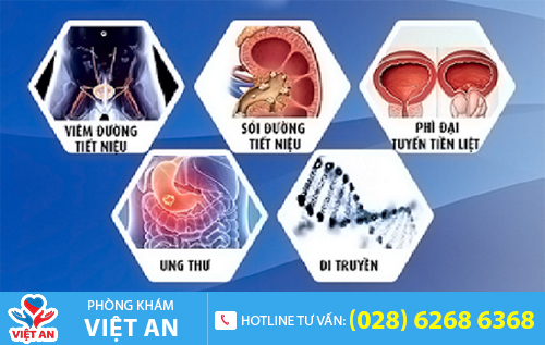 Nhiều bệnh nguy hiểm có thể mắc phải khi tiểu ra máu