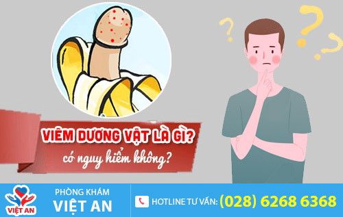 Viêm dương vật là gì