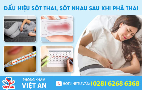 dấu hiệu sót thai, sót nhau