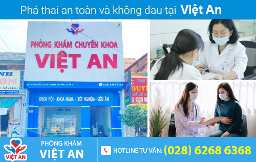 địa chỉ phá thai an toàn, không đau