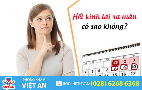 Hết kinh lại ra máu