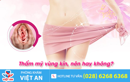 thẩm mỹ vùng kín