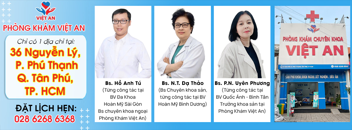 bac si phong kham viet an