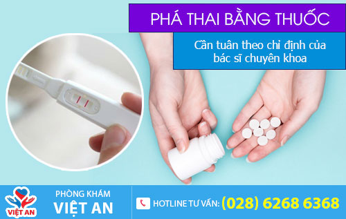 cách uống thuốc phá thai
