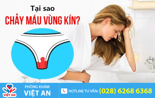 Một số nguyên nhân gây chảy máu vùng kín