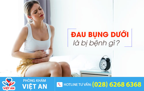 đau bụng dưới