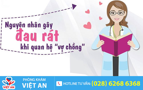 Đau rát khi quan hệ