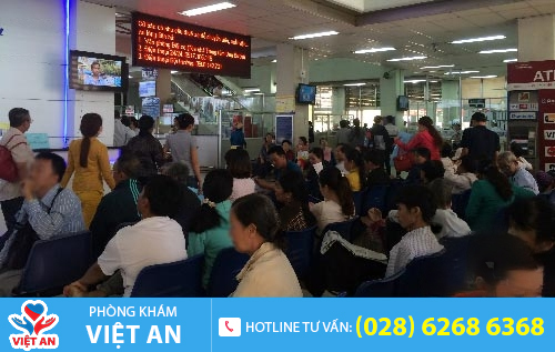 Bệnh nhân nên đến sớm