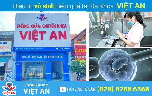 Địa chỉ điều trị vô sinh