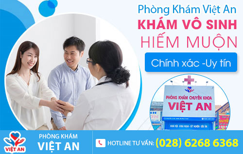 Địa chỉ khám vô sinh hiêm muộn uy tín