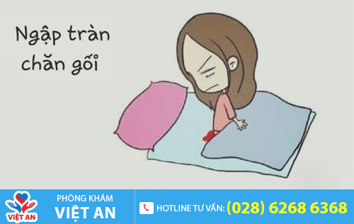 Kinh nguyệt ra nhiều có thể là dấu hiệu của nhiều bệnh lý