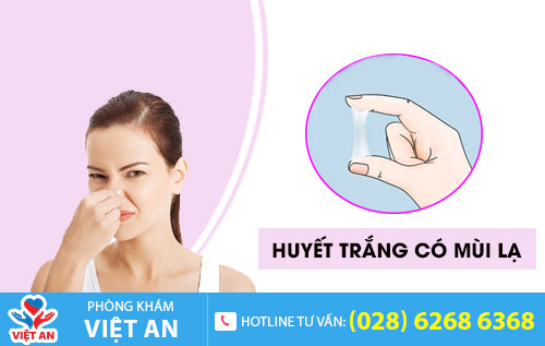 huyết trắng có mùi
