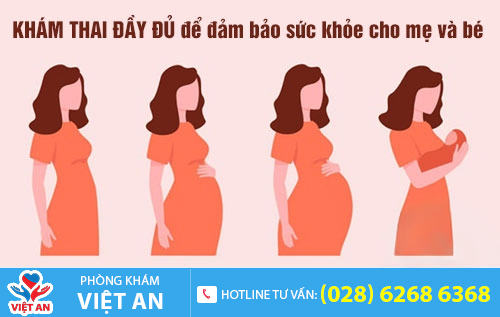Khám thai đúng thời điểm mang lại nhiều lợi ích cho mẹ bầu