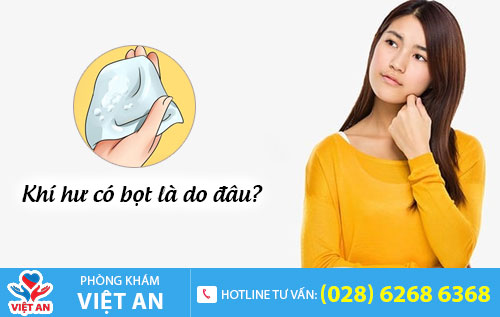 Khí hư có bọt