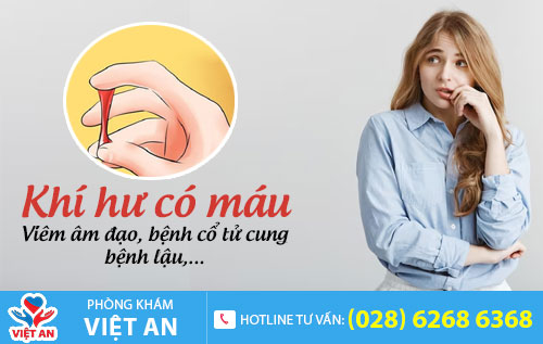 Khí hư có máu