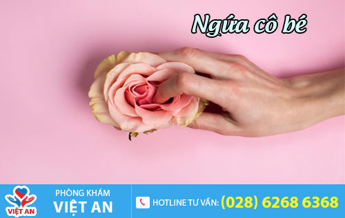 Ngứa cô bé