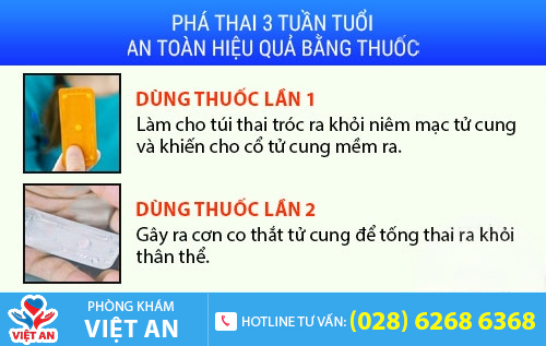 bỏ thai bằng thuốc